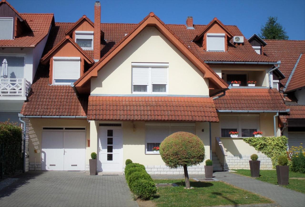 Silent Apartmanhaz Harkány Exterior foto