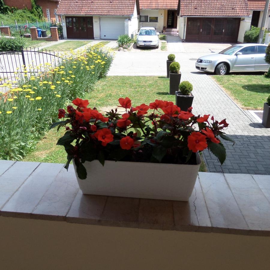 Silent Apartmanhaz Harkány Exterior foto