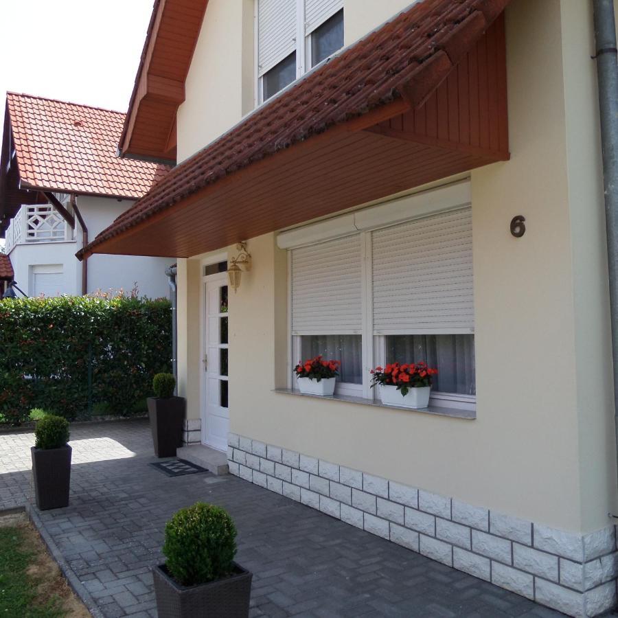 Silent Apartmanhaz Harkány Exterior foto