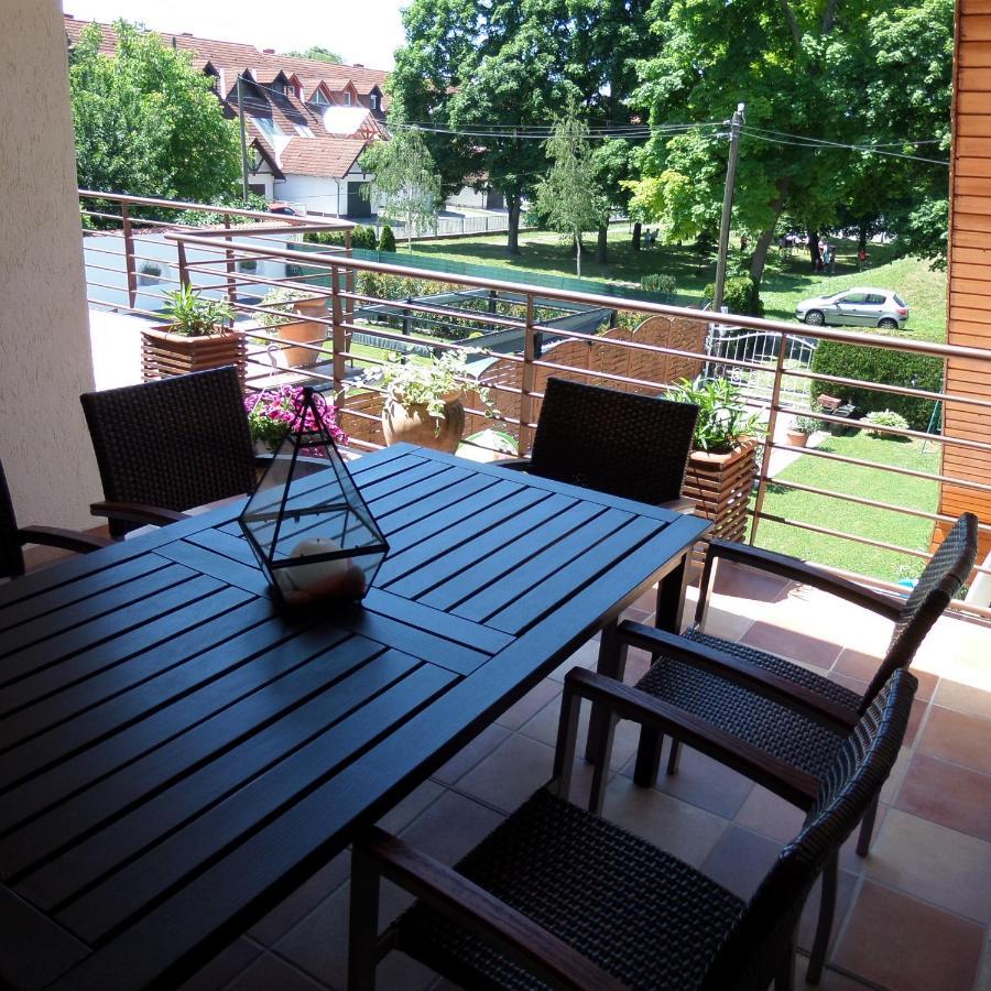 Silent Apartmanhaz Harkány Exterior foto