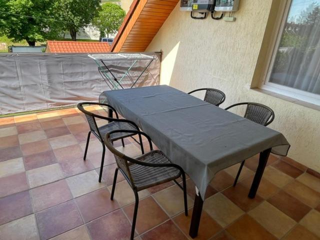 Silent Apartmanhaz Harkány Exterior foto